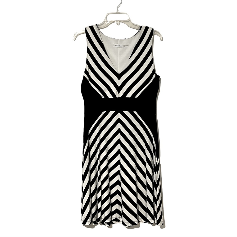 Calvin Klein Fit and Flare Summer Dress.